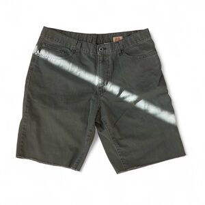 Vintage |Timberland| Cutoff Shorts in Olive Green Men’s Size 34